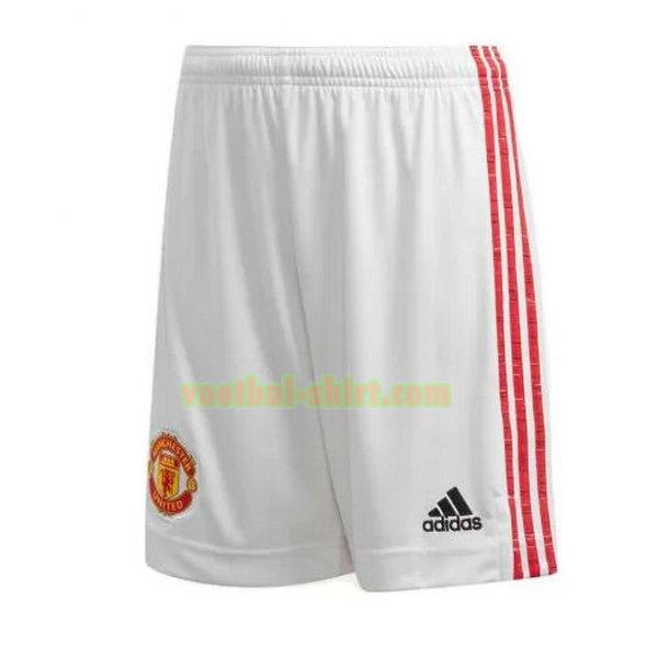 manchester united thuis shorts 2020-2021 mannen