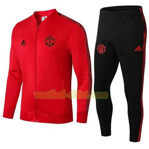 manchester united trainingspak 19-20 rood mannen