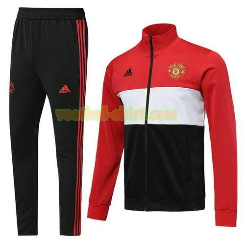 manchester united trainingspak 2019 2020 rood wit mannen