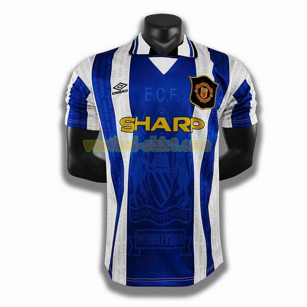 manchester united uit player shirt 1994 1996 rood mannen