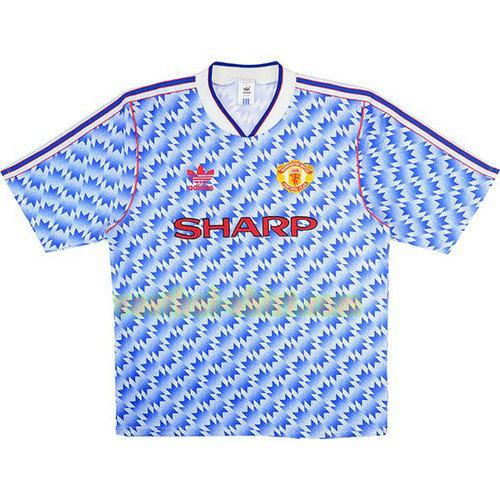 manchester united uit shirt 1990 1992 mannen