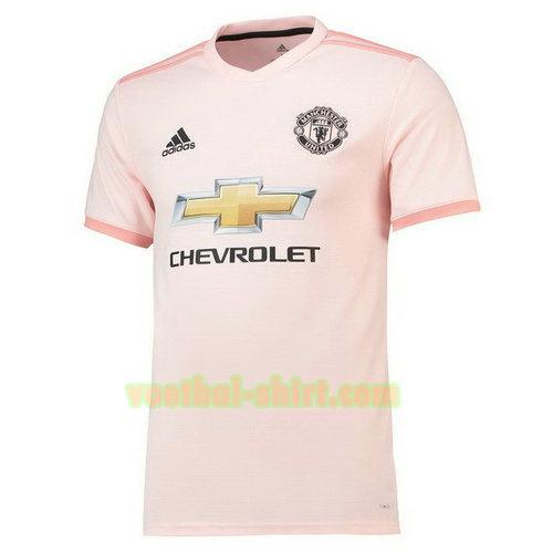 manchester united uit shirt 2018-2019 thailand mannen