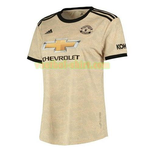 manchester united uit shirt 2019-2020 dames