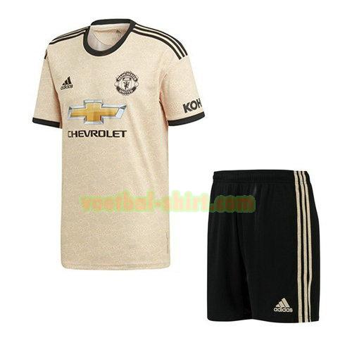 manchester united uit shirt 2019-2020 kinderen