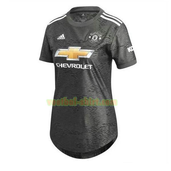 manchester united uit shirt 2020-2021 dames