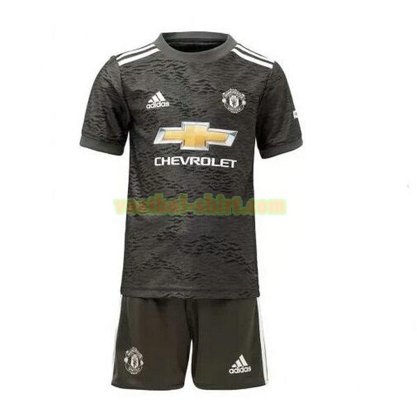 manchester united uit shirt 2020-2021 kinderen