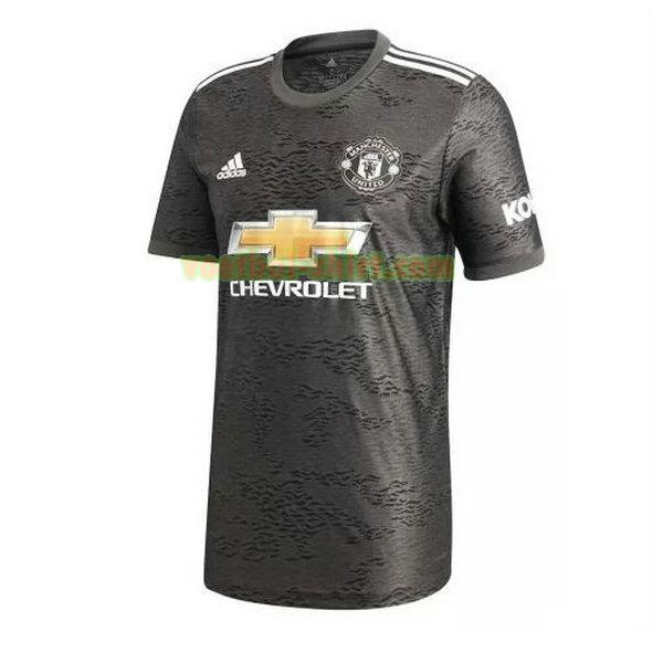 manchester united uit shirt 2020-2021 mannen