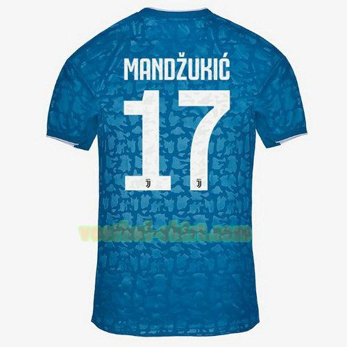 mandzukic 17 juventus 3e shirt 2019-2020 mannen