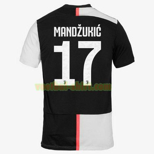 mandzukic 17 juventus thuis shirt 2019-2020 mannen