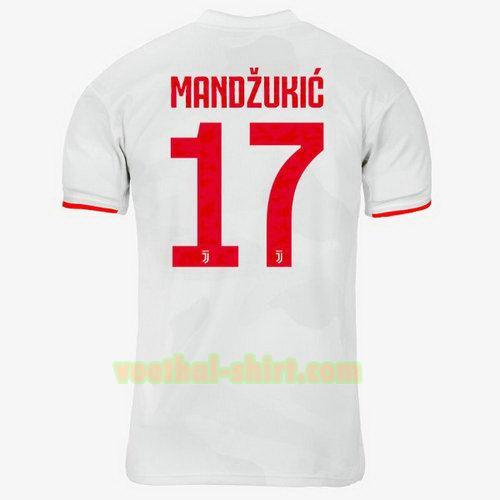 mandzukic 17 juventus uit shirt 2019-2020 mannen
