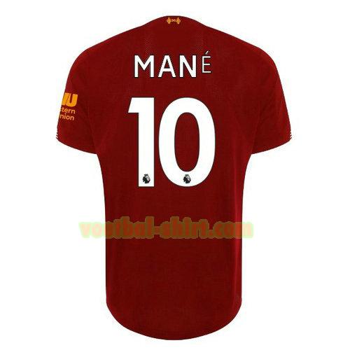 mane 10 liverpool thuis shirt 2019-2020 mannen