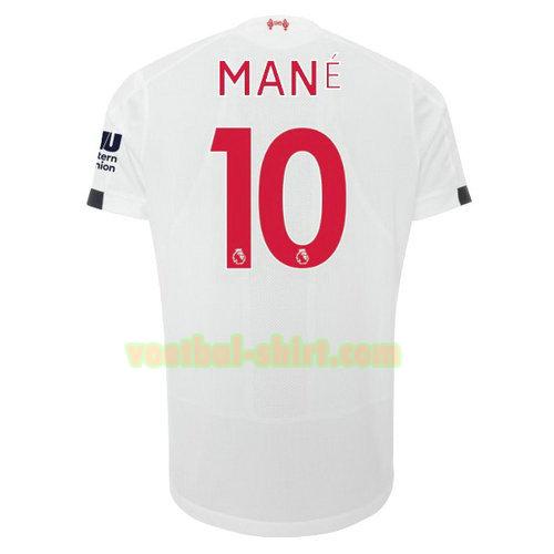 mane 10 liverpool uit shirt 2019-2020 mannen