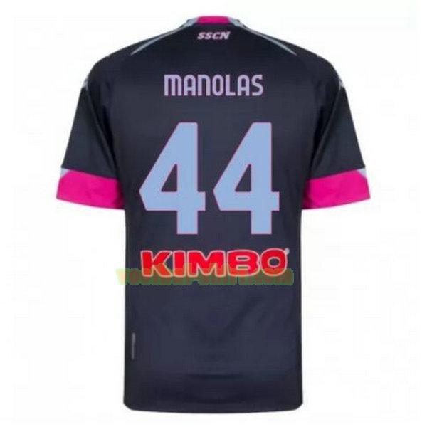 manolas 44 napoli 3e shirt 2020-2021 mannen