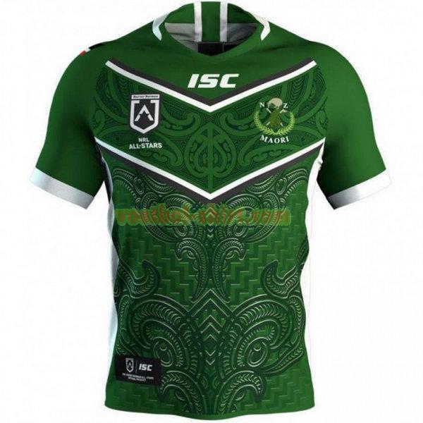 maori all stars opleiding shirt 2020 groen mannen