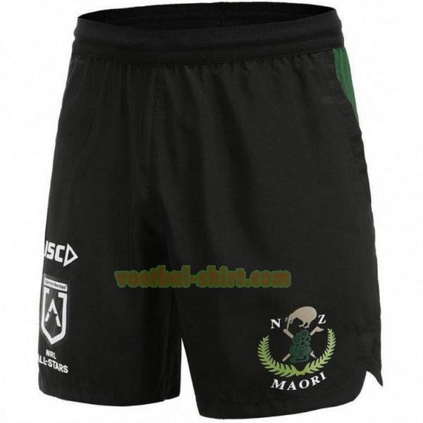 maori all stars opleiding shirt 2021 zwart mannen