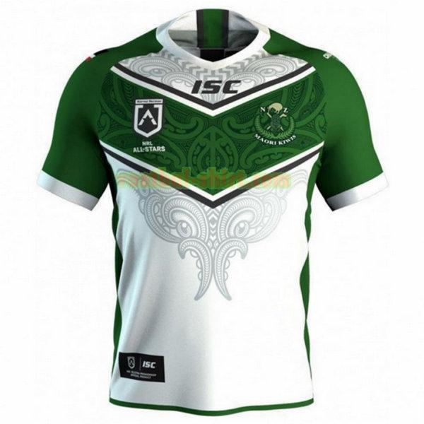 maori all stars thuis shirt 2019 wit mannen