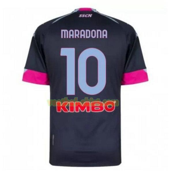 maradona 10 napoli 3e shirt 2020-2021 mannen