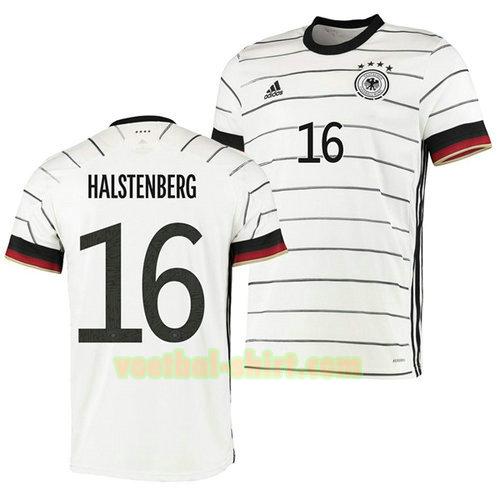 marcel halstenberg 16 duitsland thuis shirt 2020 mannen
