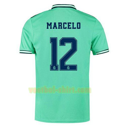marcelo 12 real madrid 3e shirt 2019-2020 mannen
