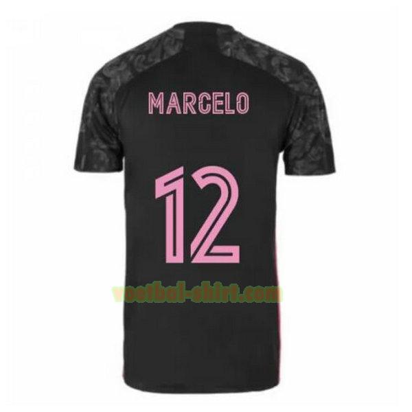 marcelo 12 real madrid 3e shirt 2020-2021 zwart mannen
