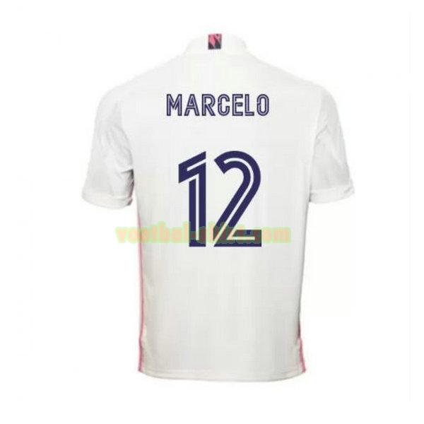 marcelo 12 real madrid thuis shirt 2020-2021 mannen
