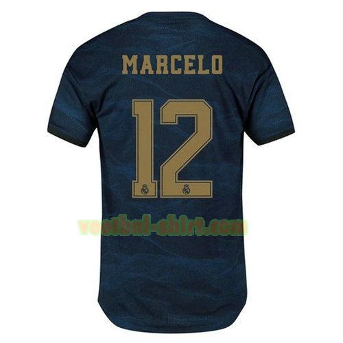 marcelo 12 real madrid uit shirt 2019-2020 mannen