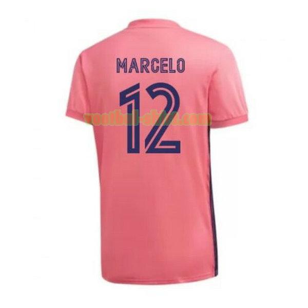 marcelo 12 real madrid uit shirt 2020-2021 mannen