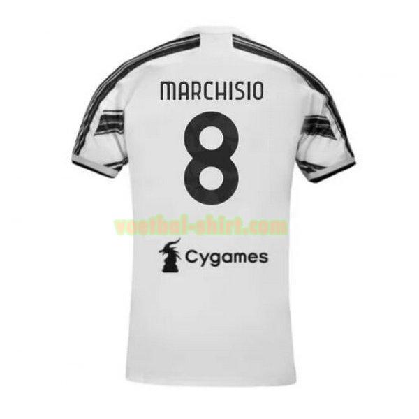 marchisio 8 juventus thuis shirt 2020-2021 mannen