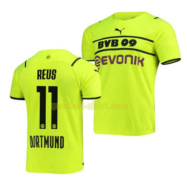 marco reus 11 borussia dortmund 3e shirt 2021 2022 groen mannen