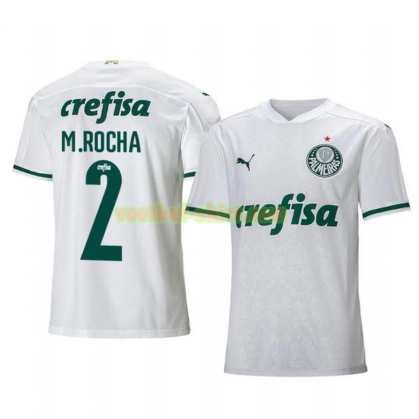 marcos rocha 2 palmeiras uit shirt 2020-2021 mannen