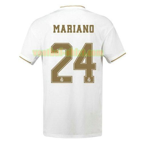 mariano 24 real madrid thuis shirt 2019-2020 mannen