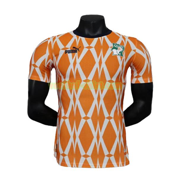 marokko player special edition shirt 2023 oranje mannen
