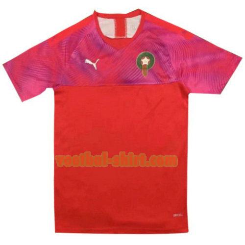 marokko thuis shirt 2019-20 thailand mannen