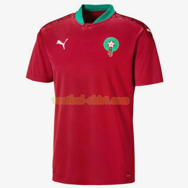marokko thuis shirt 2020-2021 thailand mannen