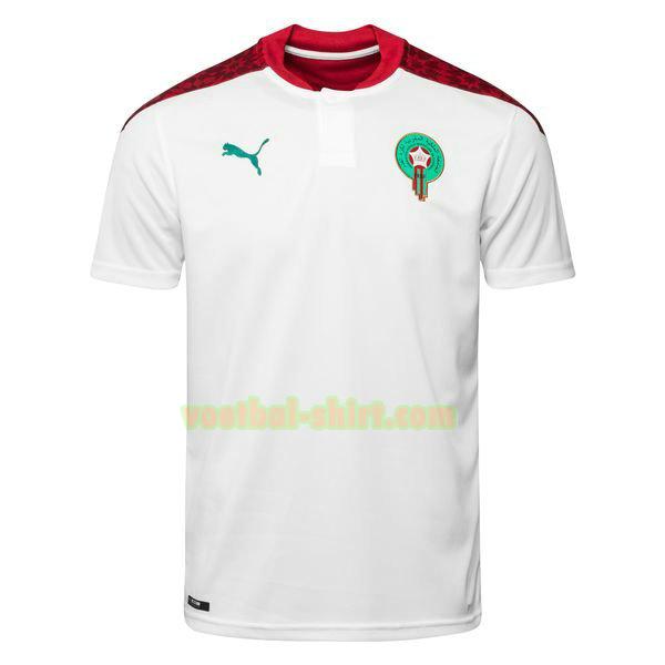 marokko uit shirt 2020-2021 thailand mannen