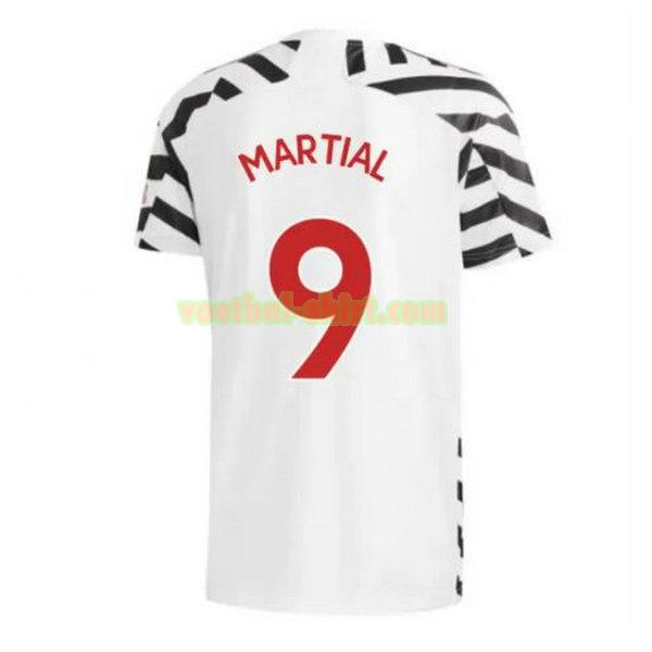 martial 9 manchester united 3e shirt 2020-2021 mannen