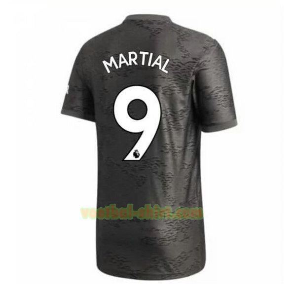 martial 9 manchester united uit shirt 2020-2021 mannen