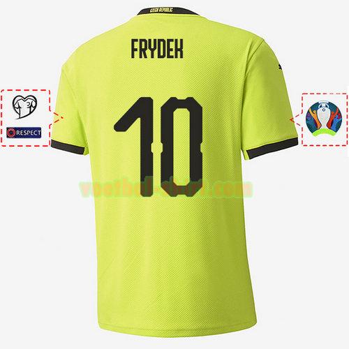 martin frydek 10 tsjechische republiek uit shirt 2020 mannen