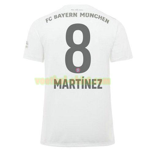 martinez 8 bayern münchen uit shirt 2019-2020 mannen