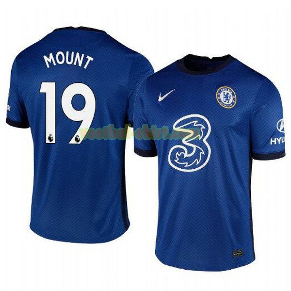 mason mount 19 chelsea thuis shirt 2020-2021 mannen