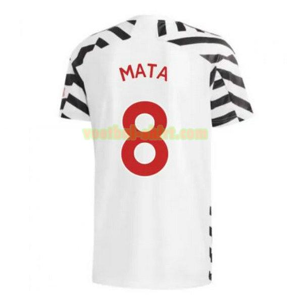 mata 8 manchester united 3e shirt 2020-2021 mannen