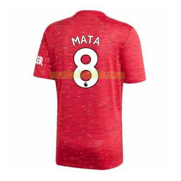 mata 8 manchester united thuis shirt 2020-2021 mannen