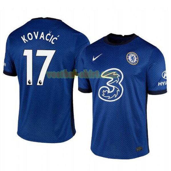 mateo kovacic 17 chelsea thuis shirt 2020-2021 mannen