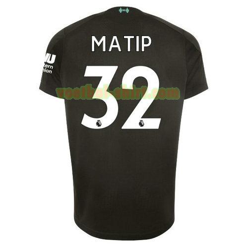 matip 32 liverpool 3e shirt 2019-2020 mannen