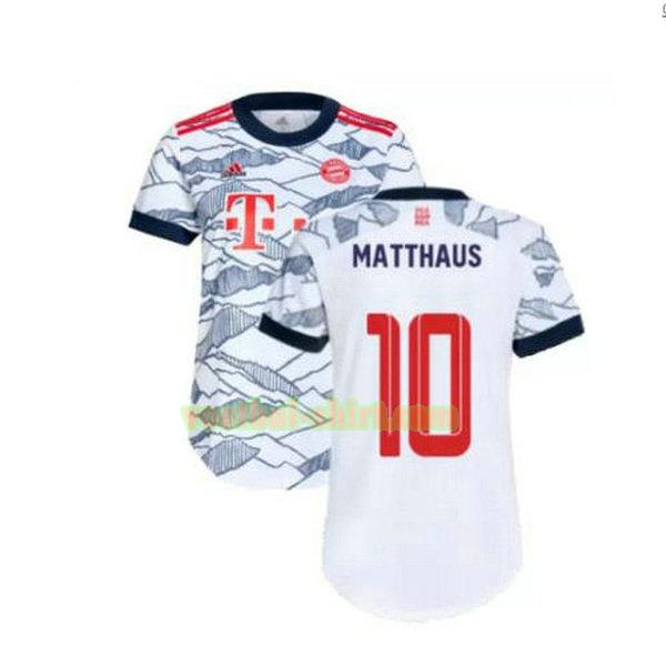 matthaus 10 bayern münchen 3e shirt 2021 2022 grijs mannen