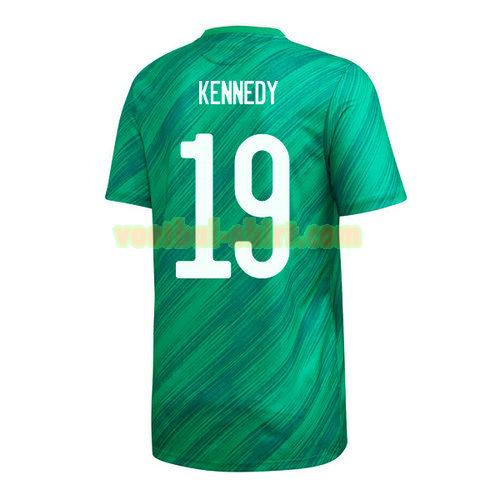 matthew kennedy q9 noord ierland thuis shirt 2020 mannen