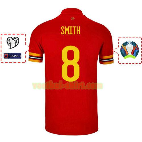 matthew smith 8 wales thuis shirt 2020 mannen