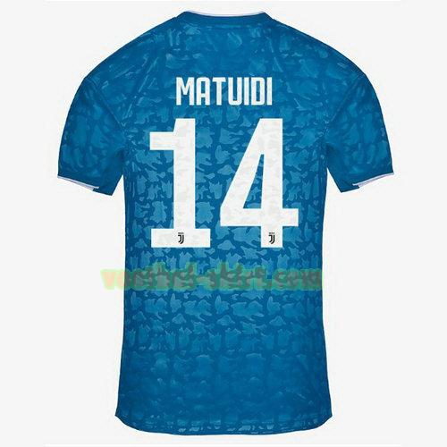 matuidi 14 juventus 3e shirt 2019-2020 mannen