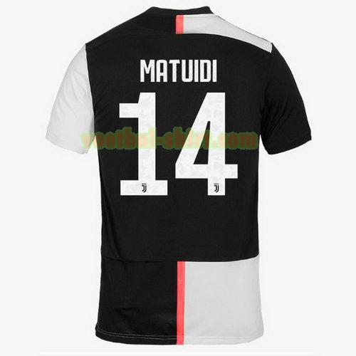 matuidi 14 juventus thuis shirt 2019-2020 mannen