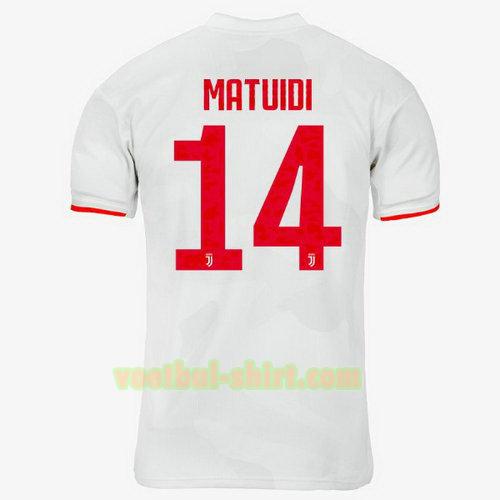 matuidi 14 juventus uit shirt 2019-2020 mannen